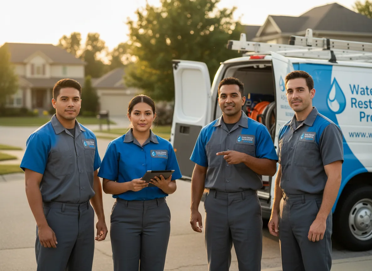 Flood Restoration company in Hooversville, PA